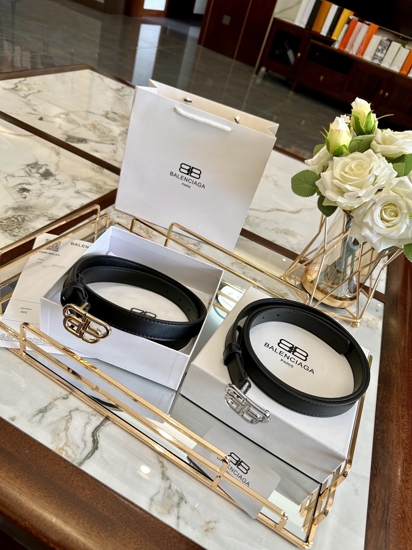 BALENCIAGA belt model 10